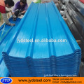 620mm width of color coating embossed roof sheet / PPGI embossed sheet